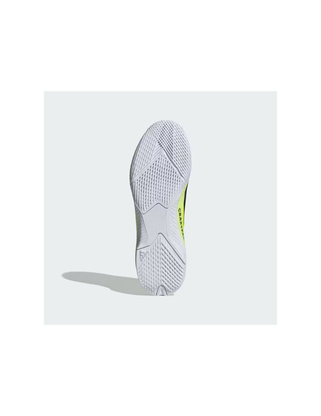 Zapatillas de Fútbol Sala adidas Sala X Crazyfast League In Infantil Amarillo