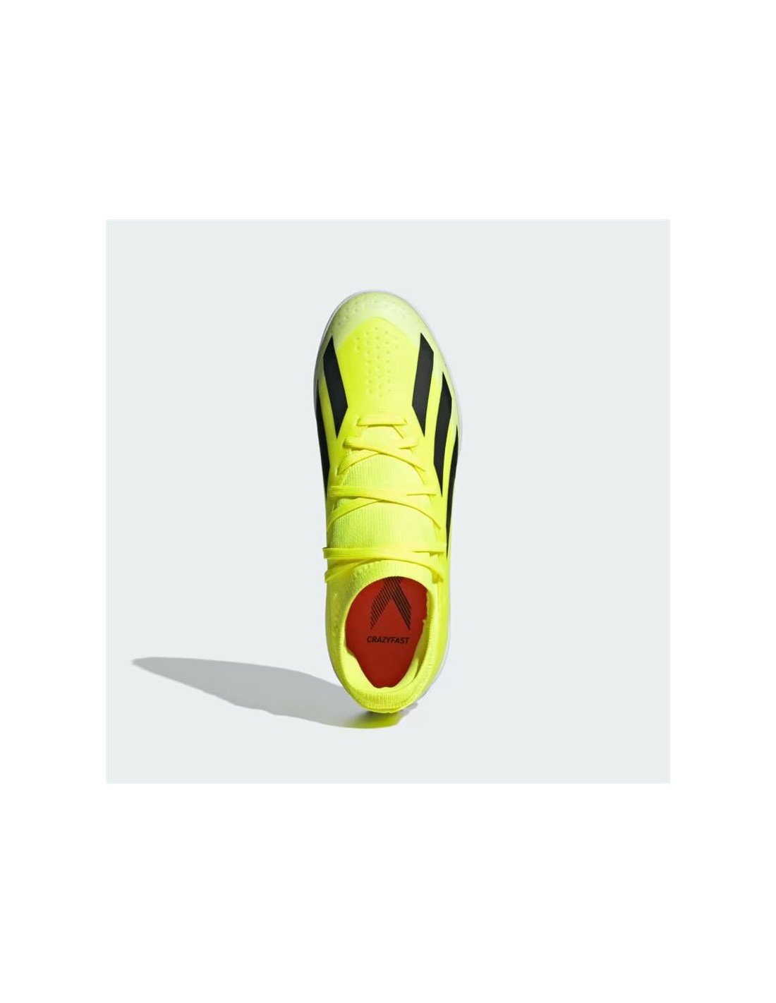 Zapatillas de Fútbol Sala adidas Sala X Crazyfast League In Infantil Amarillo