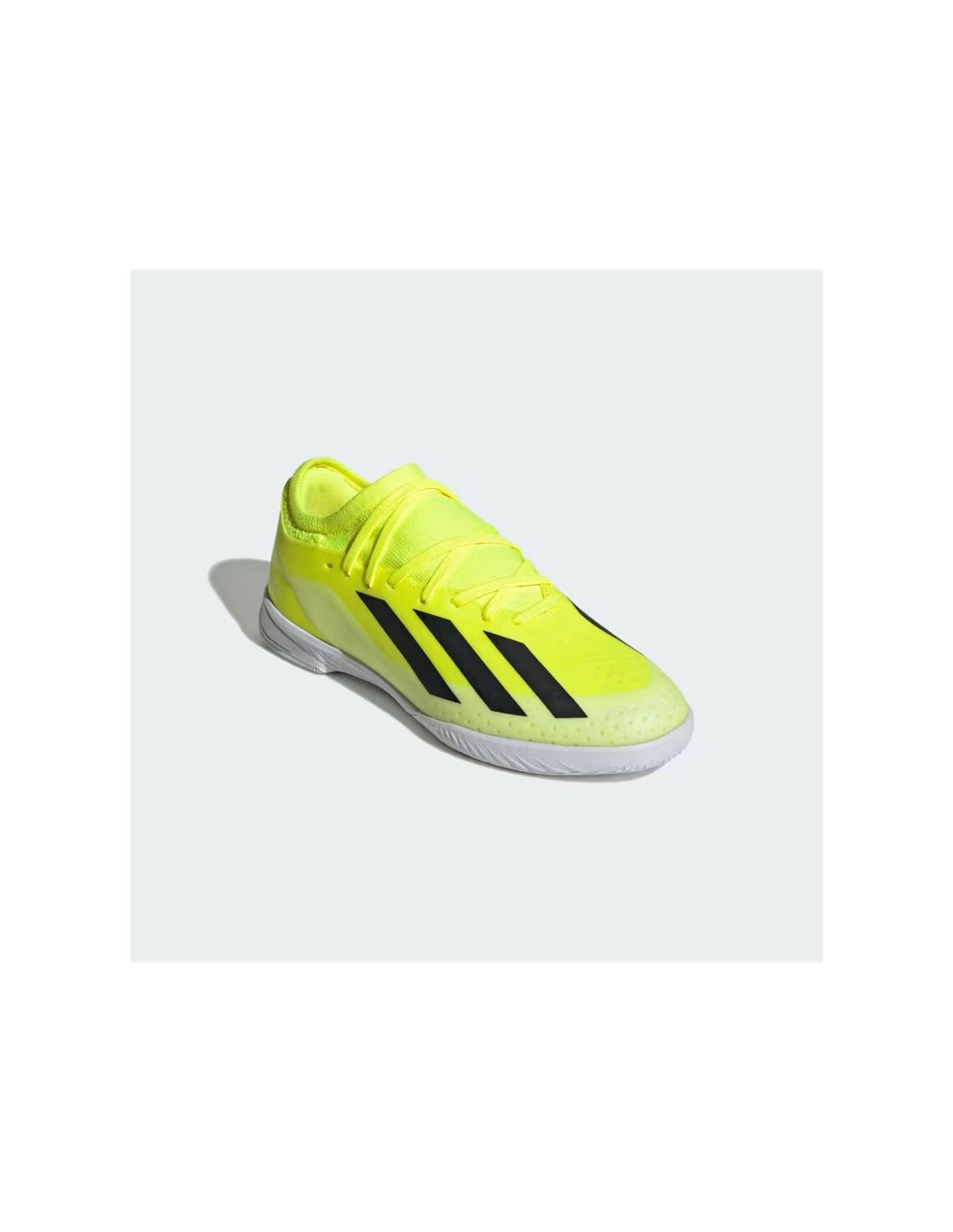 Zapatillas de Fútbol Sala adidas Sala X Crazyfast League In Infantil Amarillo