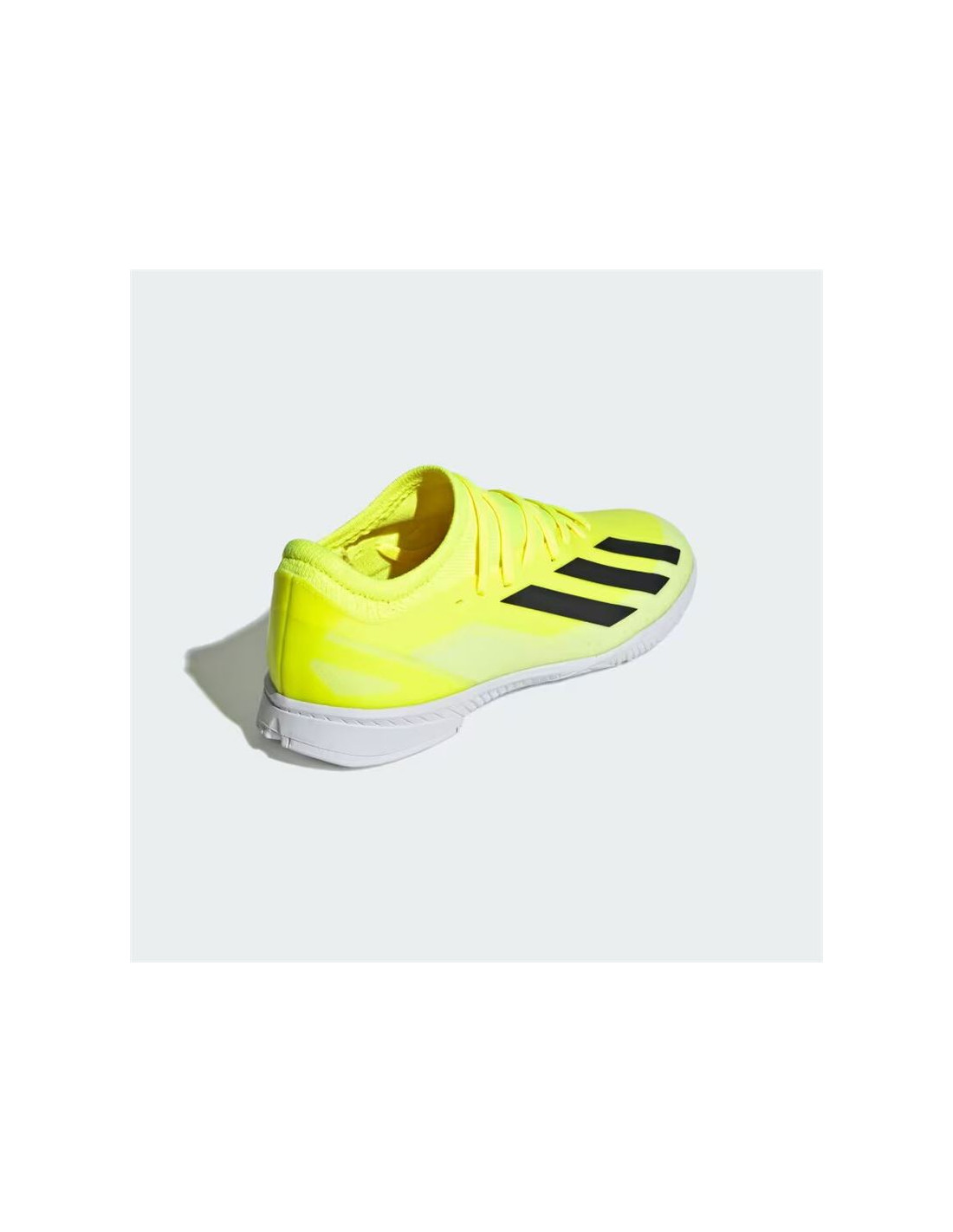 Zapatillas de Fútbol Sala adidas Sala X Crazyfast League In Infantil Amarillo