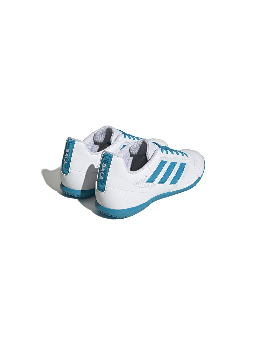 Zapatillas de Fútbol Sala adidas Super Sala 2 Blanco Hombre