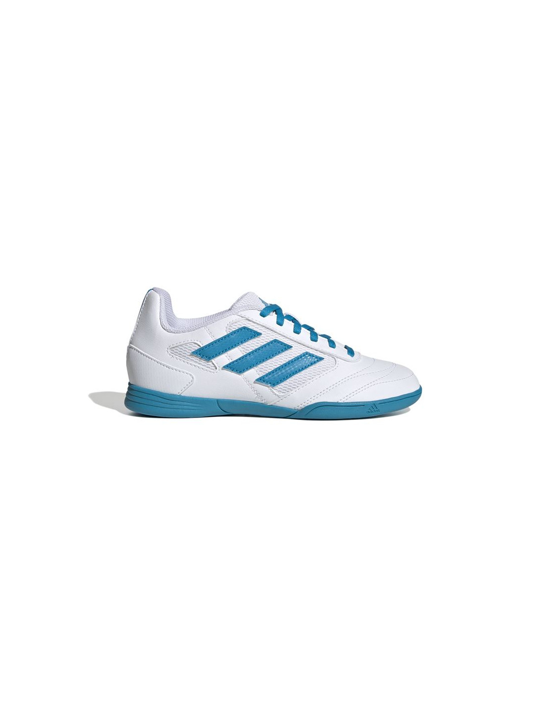 Zapatillas de Fútbol Sala adidas Super Sala 2 Blanco Infantil