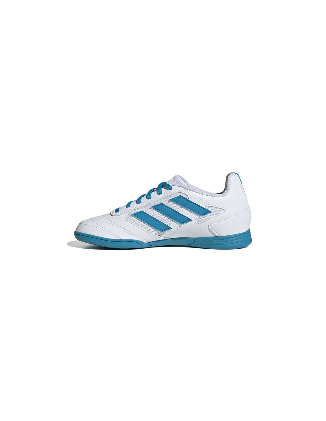 Zapatillas de Fútbol Sala adidas Super Sala 2 Blanco Infantil