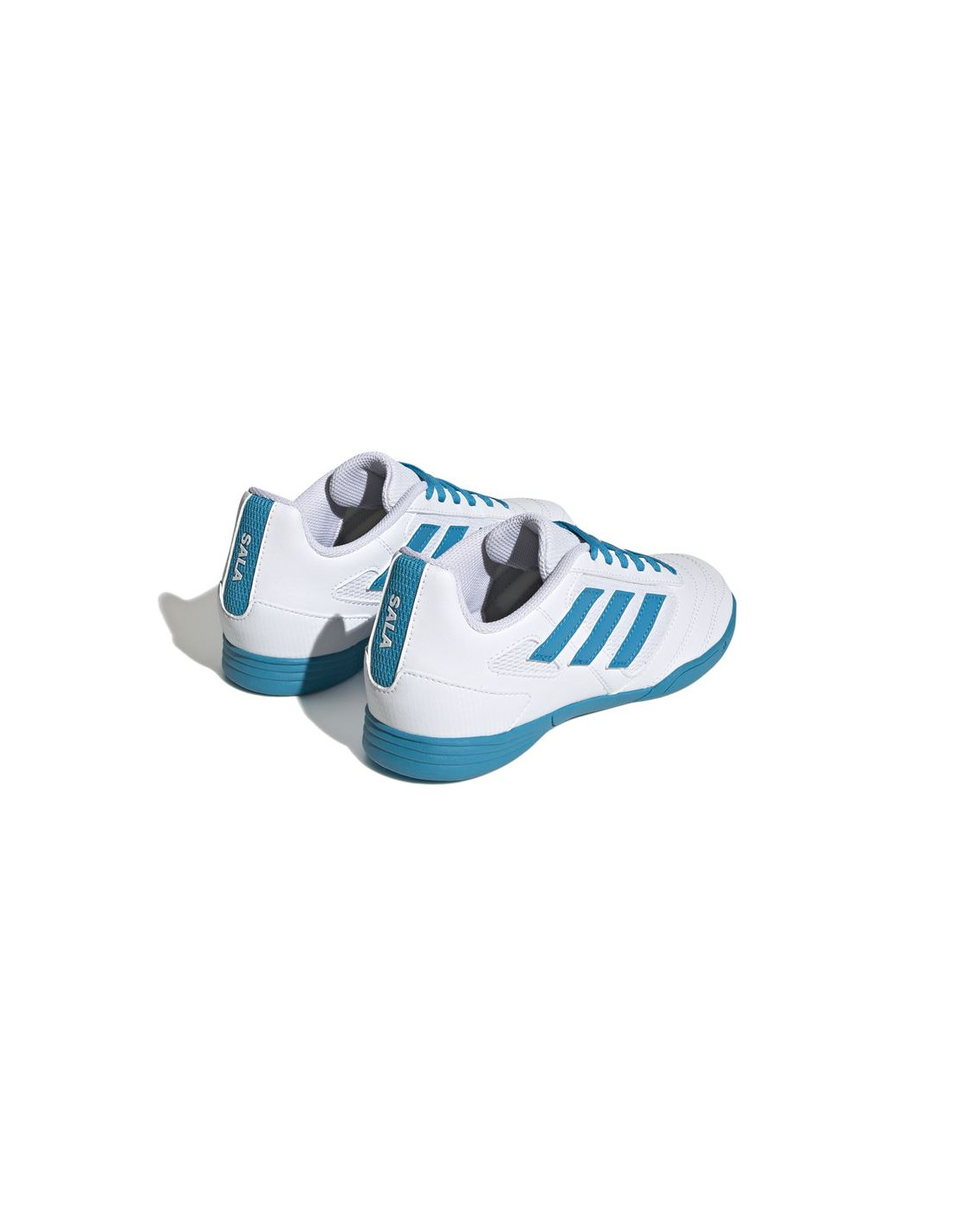 Zapatillas de Fútbol Sala adidas Super Sala 2 Blanco Infantil