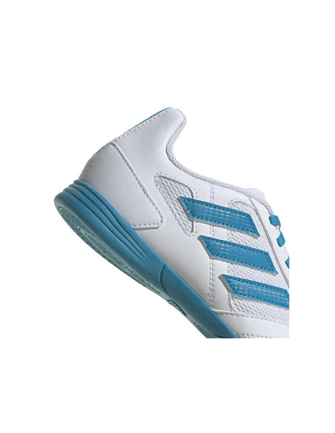 Zapatillas de Fútbol Sala adidas Super Sala 2 Blanco Infantil