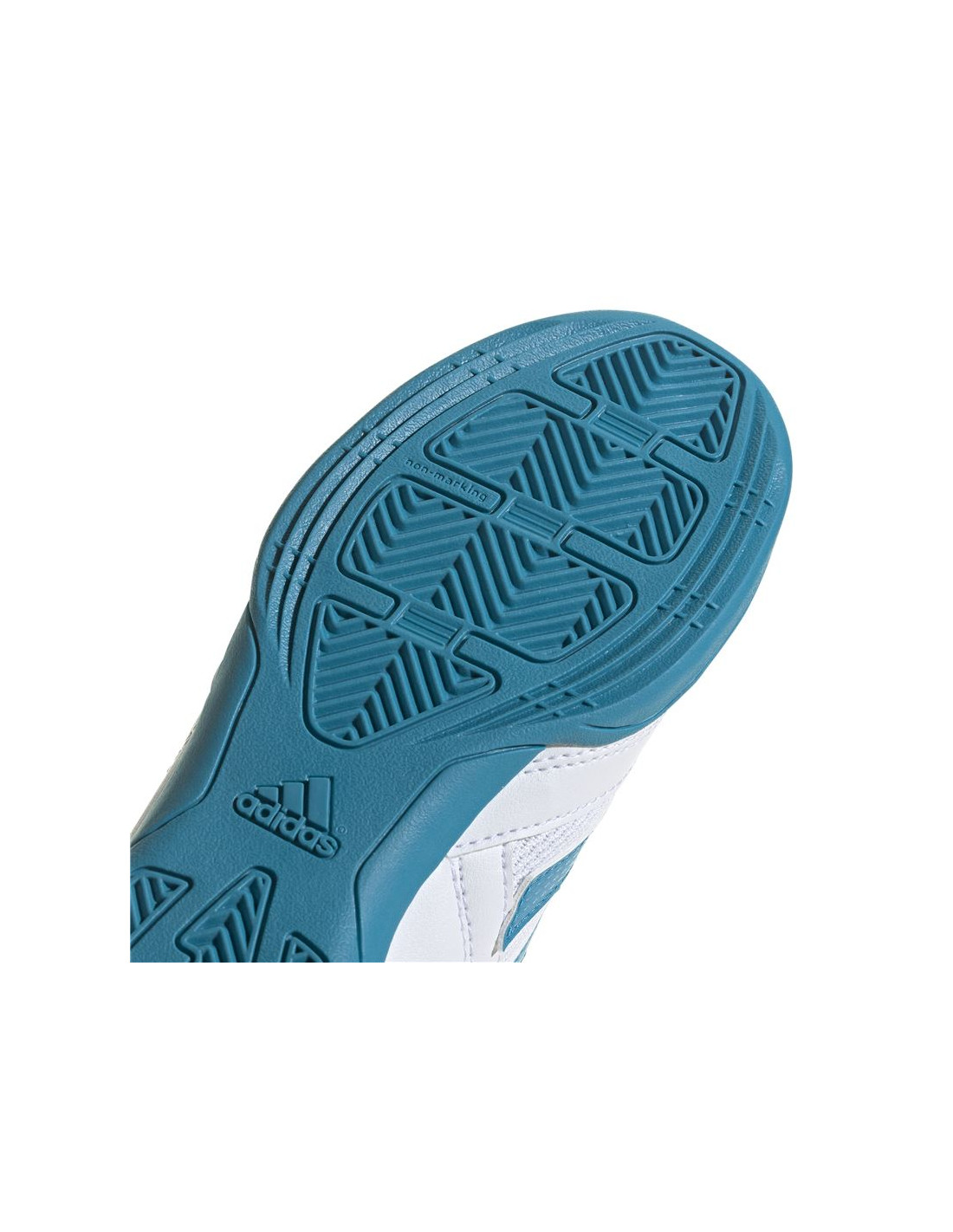 Zapatillas de Fútbol Sala adidas Super Sala 2 Blanco Infantil
