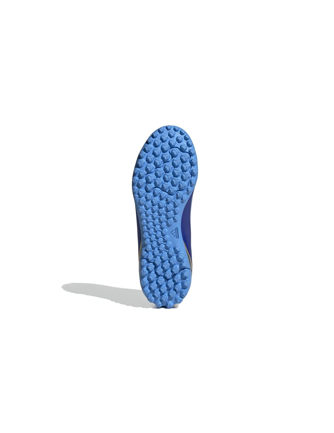 Zapatillas de fútbol sala adidas X Crazyfast Club Tf Messi Infantil Azul