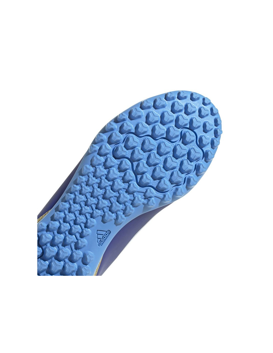 Zapatillas de fútbol sala adidas X Crazyfast Club Tf Messi Infantil Azul
