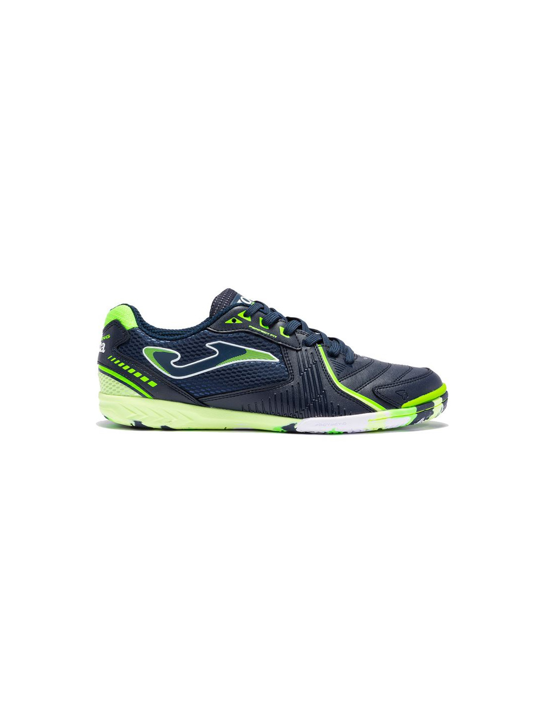 Zapatillas de Fútbol Sala Joma Dribling 2303 Marino Amarillo Hombre