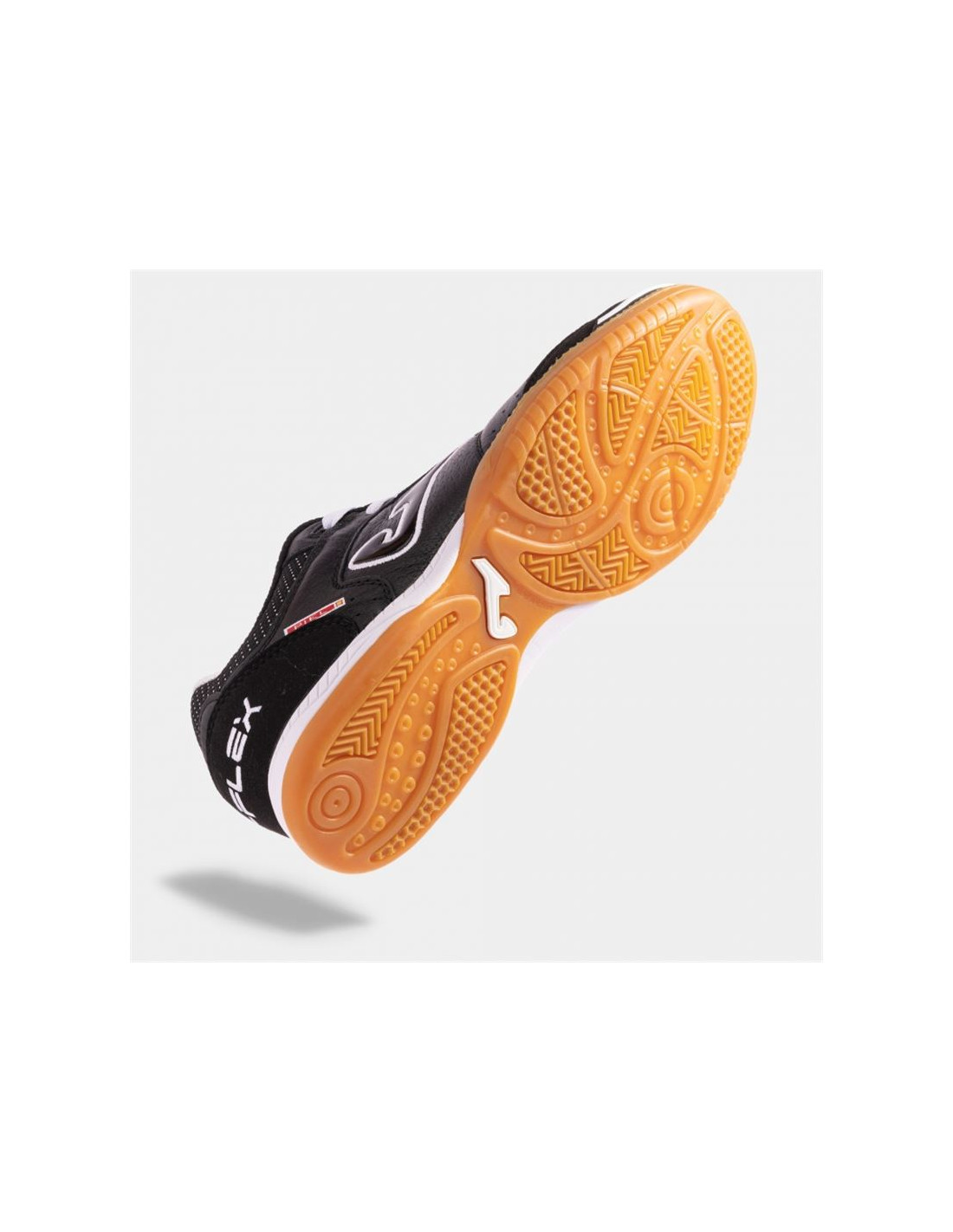 Zapatillas de fútbol sala Joma Top Flex 2121 Indoor Negro