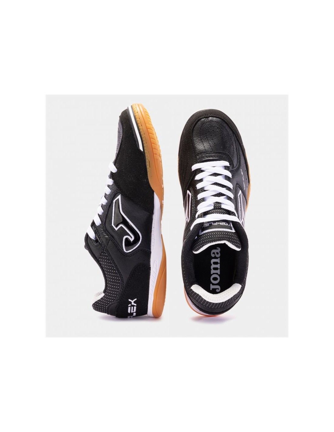 Zapatillas de fútbol sala Joma Top Flex 2121 Indoor Negro