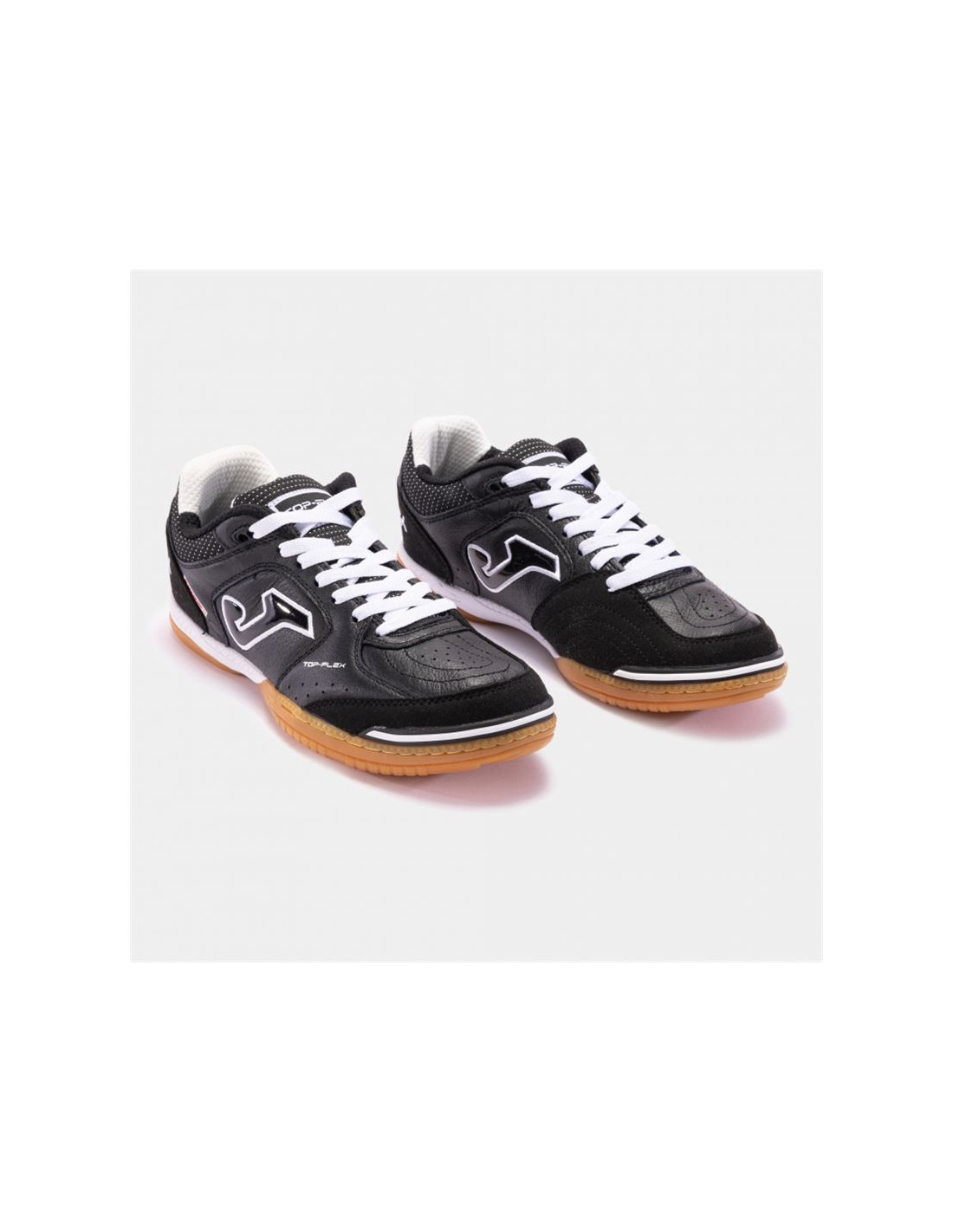 Zapatillas de fútbol sala Joma Top Flex 2121 Indoor Negro
