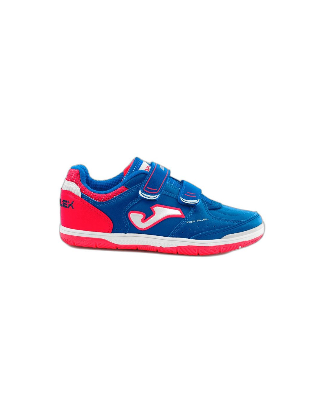 Zapatillas de Fútbol Sala Joma Top Flex 2304 Royal Rojo Infantil