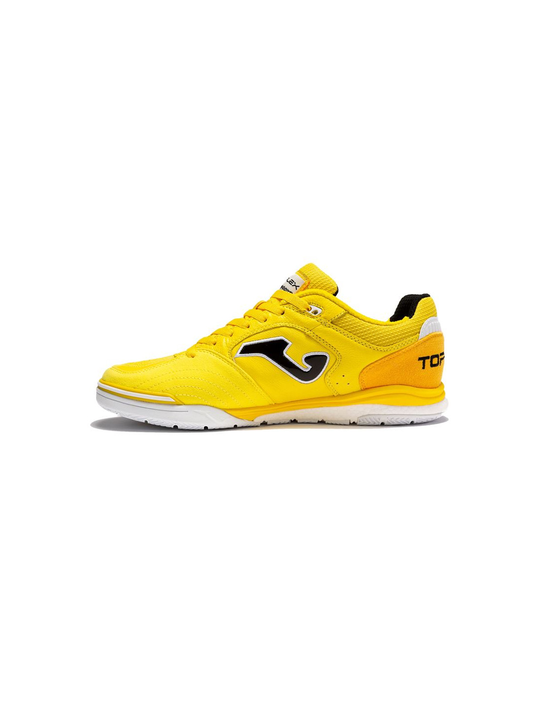 Zapatillas de Fútbol Sala Joma Top Flex Rebound 2328 Naranja Saffron Niño