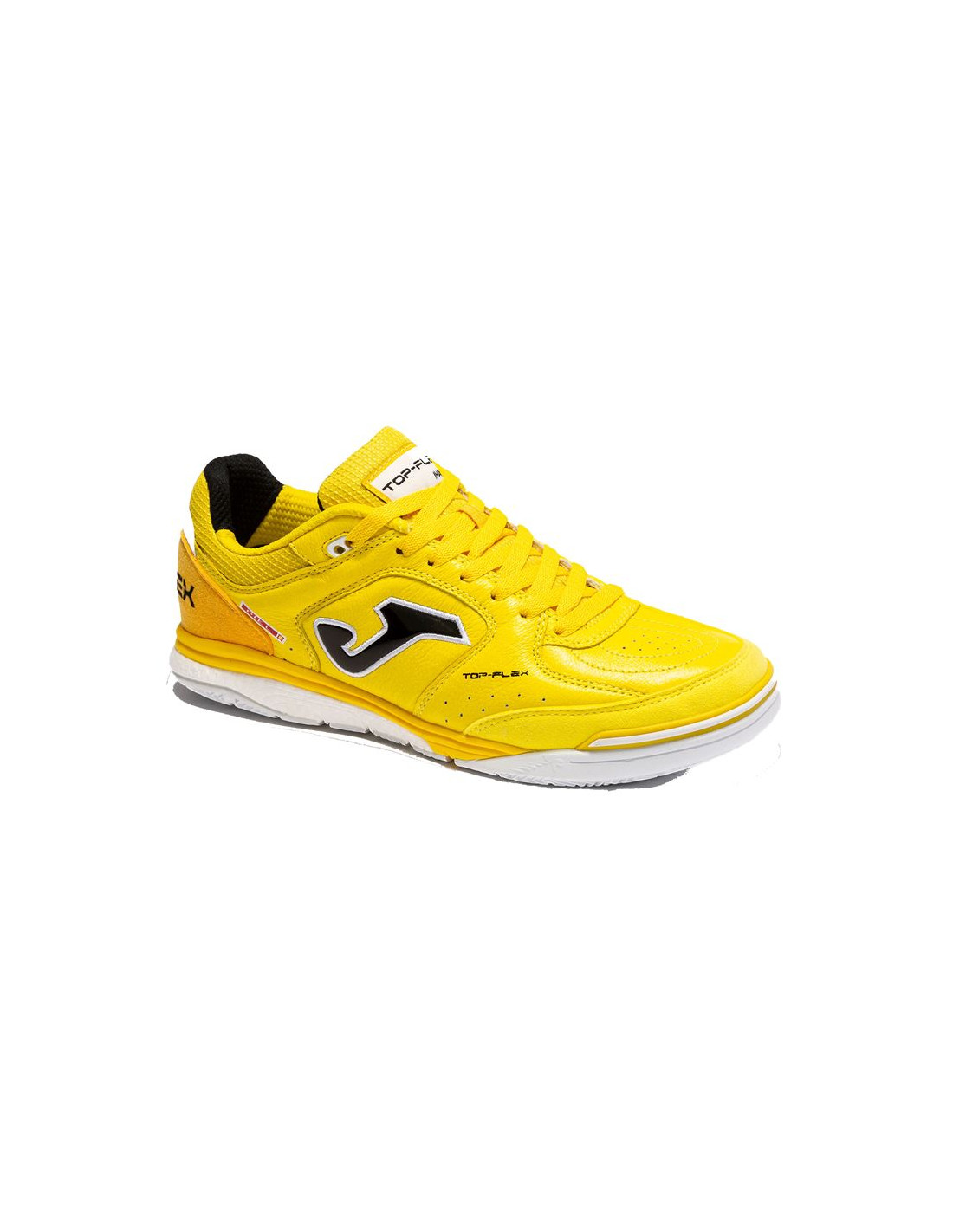 Zapatillas de Fútbol Sala Joma Top Flex Rebound 2328 Naranja Saffron Niño