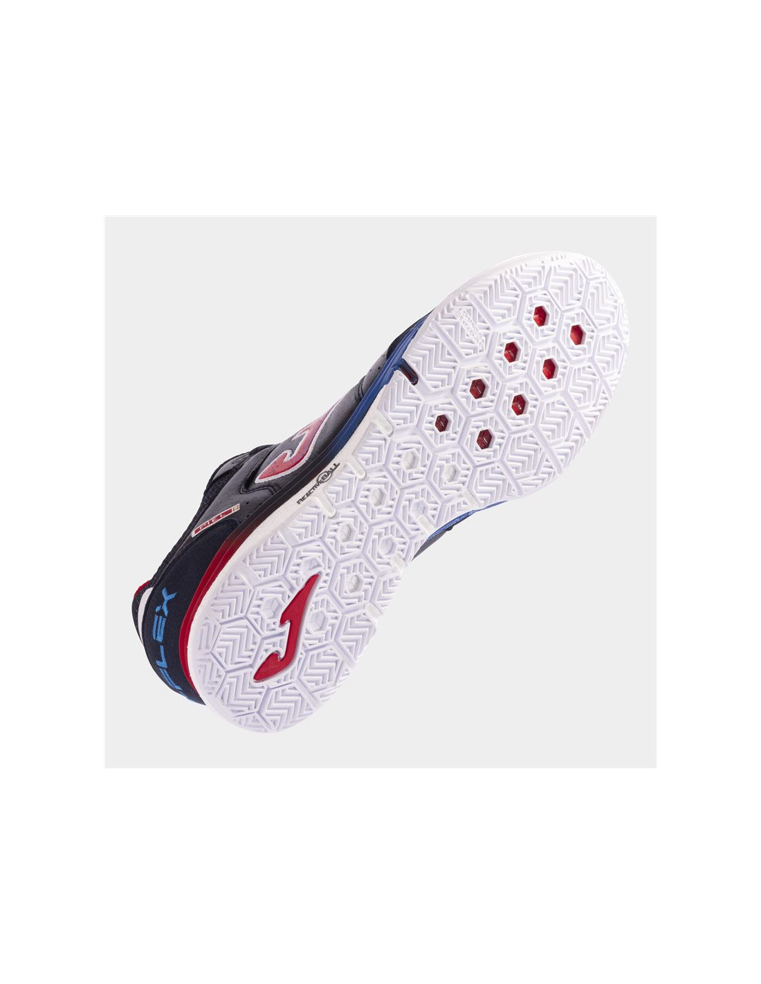Zapatillas de Fútbol sala Joma Top Flex Rebound 2403 Marino/Rojo Indoor Niño