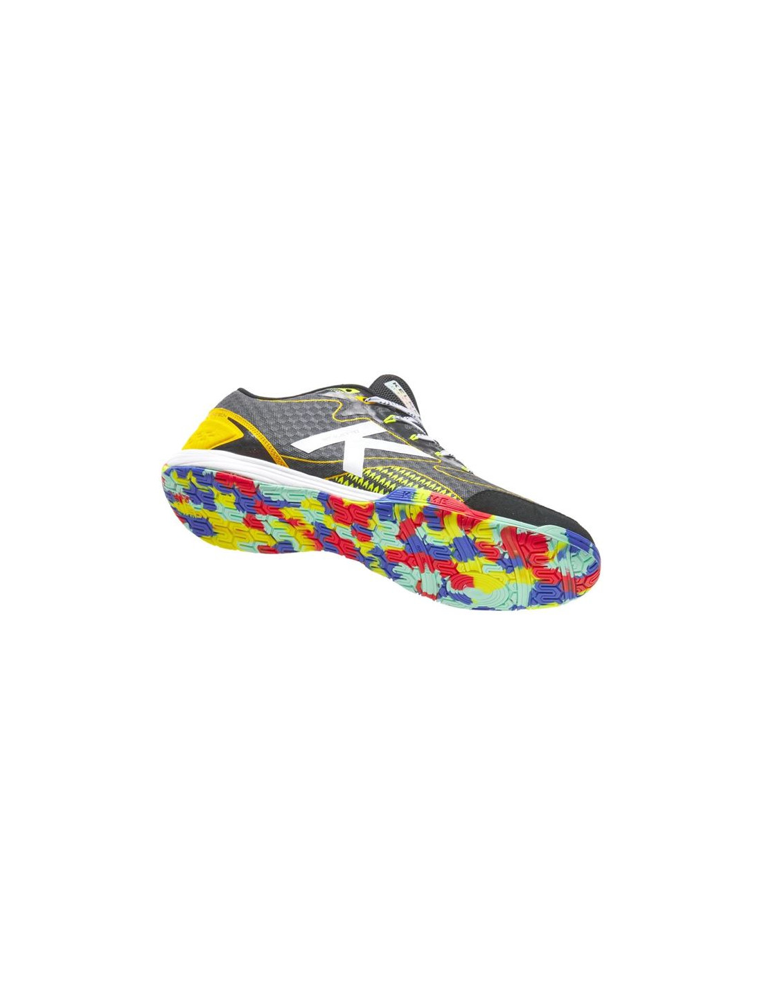 Zapatillas de Fútbol Sala Kelme Stiletto Negro Y Amarillo