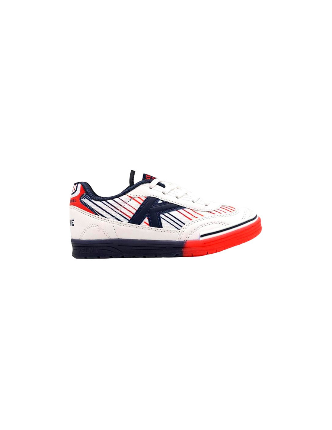 Zapatillas de fútbol Sala Kelme Trueno Lace Infantil