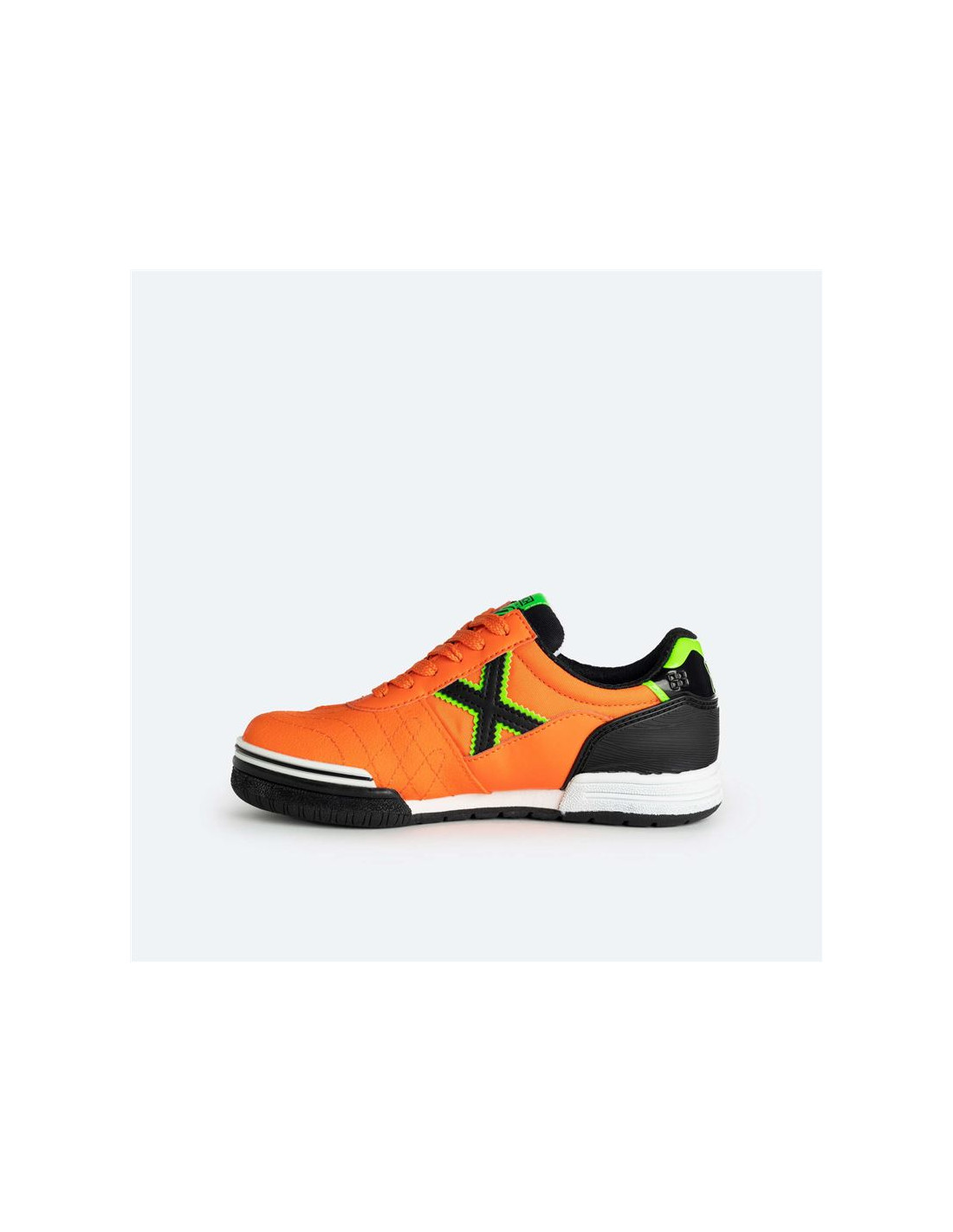 ZAPATILLAS DE FúTBOL SALA MUNICH G3 KID INDOOR 384 INFANTIL NARANJA