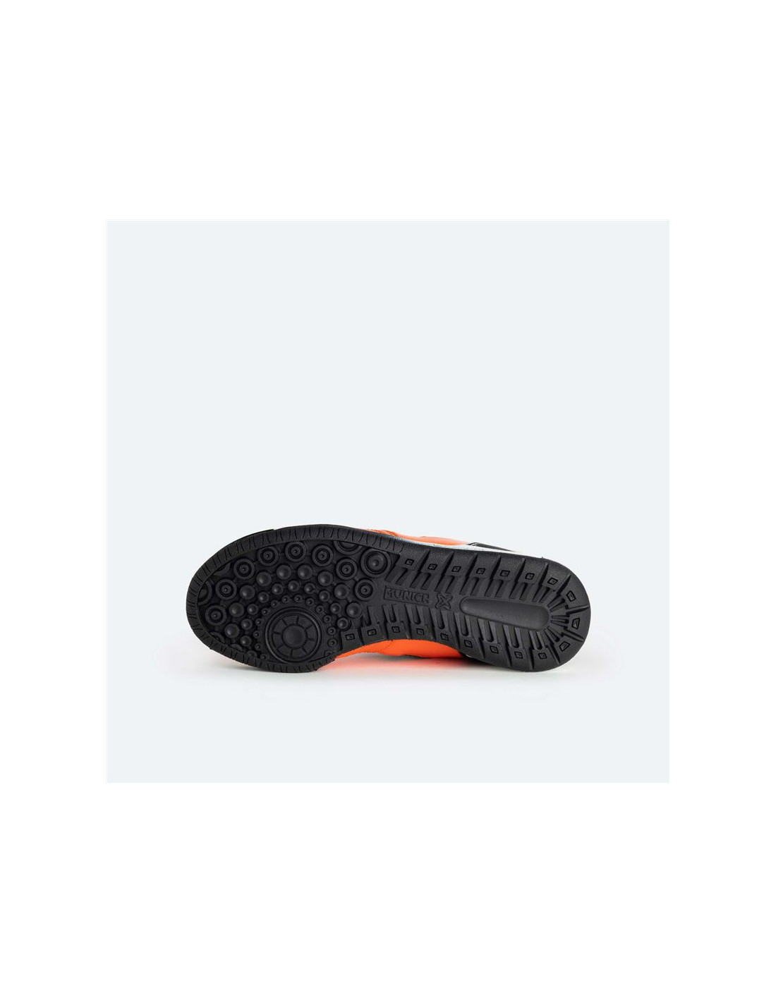 ZAPATILLAS DE FúTBOL SALA MUNICH G3 KID INDOOR 384 INFANTIL NARANJA