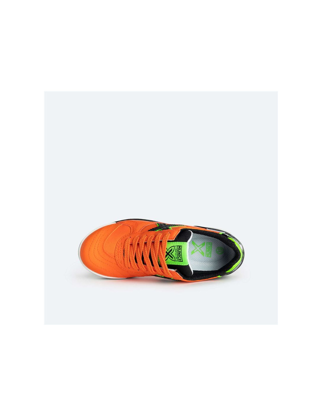 ZAPATILLAS DE FúTBOL SALA MUNICH G3 KID INDOOR 384 INFANTIL NARANJA