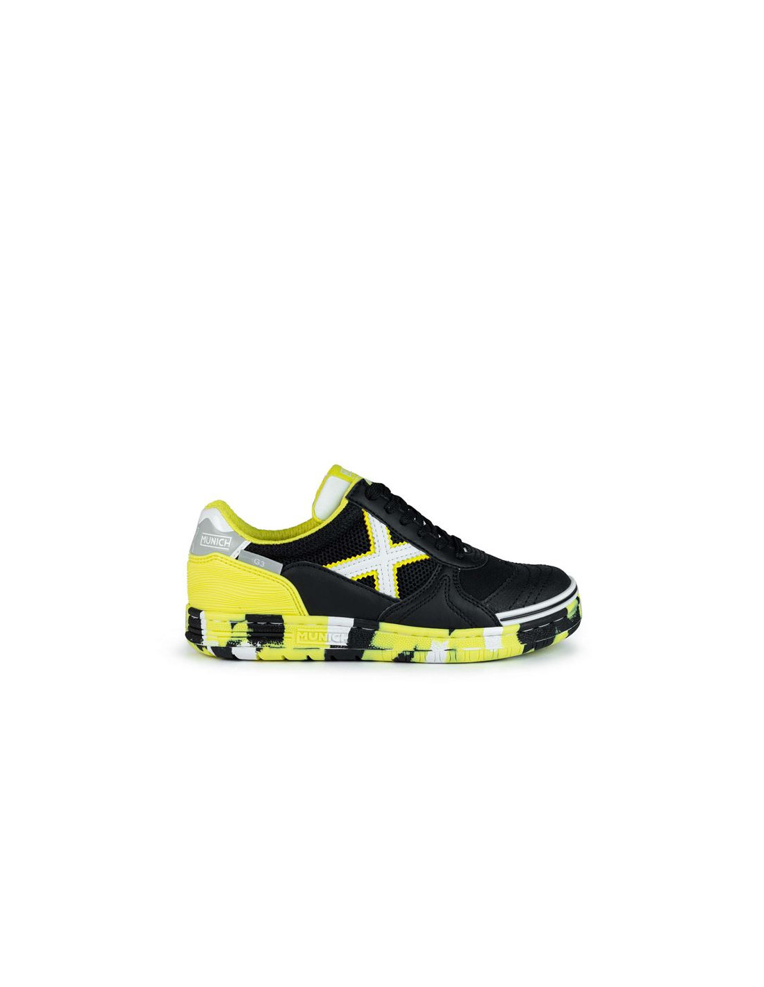 ZAPATILLAS DE FúTBOL SALA MUNICH G3 KID INDOOR 403 INFANTIL NEGRO