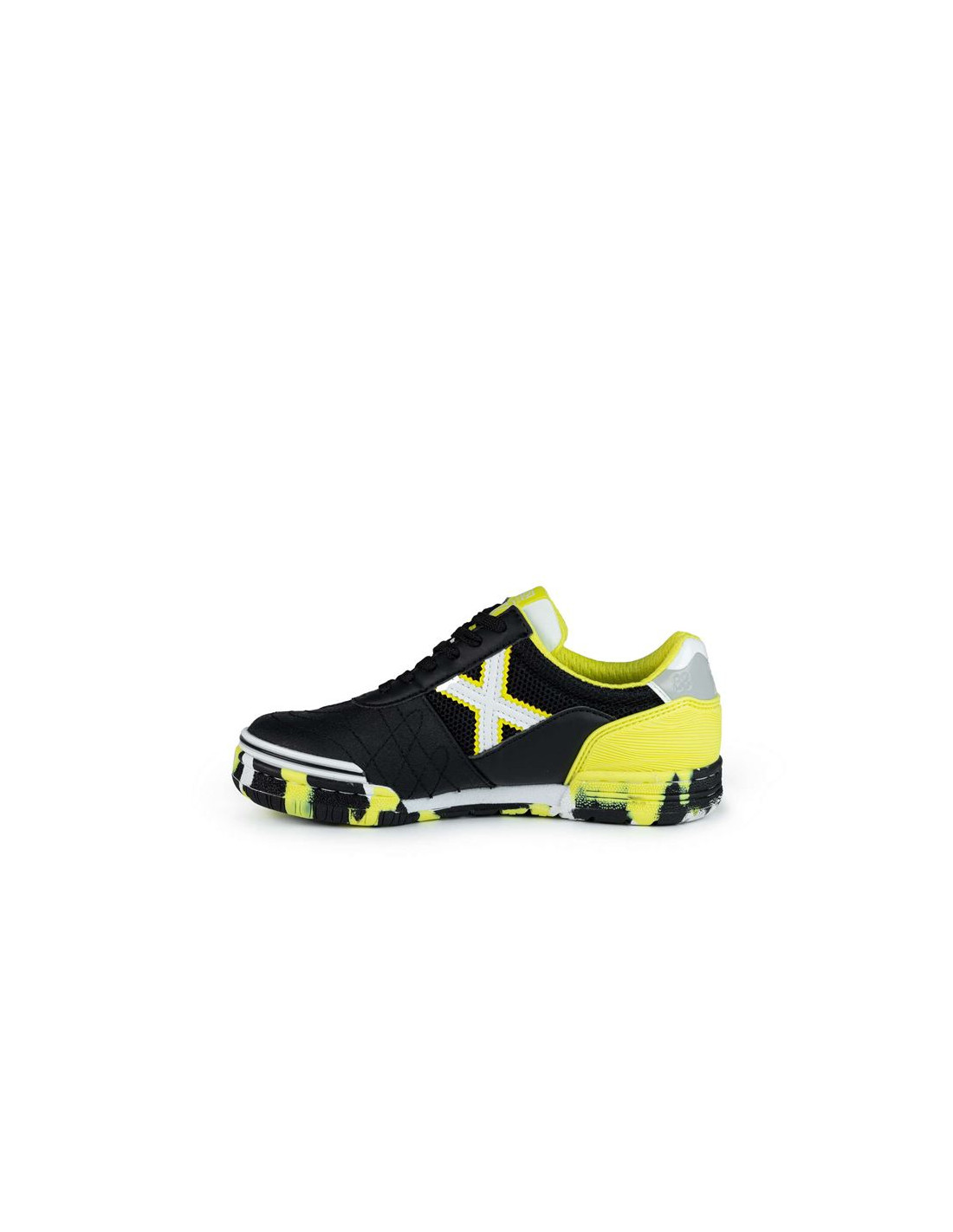 ZAPATILLAS DE FúTBOL SALA MUNICH G3 KID INDOOR 403 INFANTIL NEGRO
