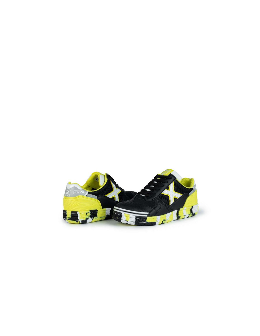 ZAPATILLAS DE FúTBOL SALA MUNICH G3 KID INDOOR 403 INFANTIL NEGRO