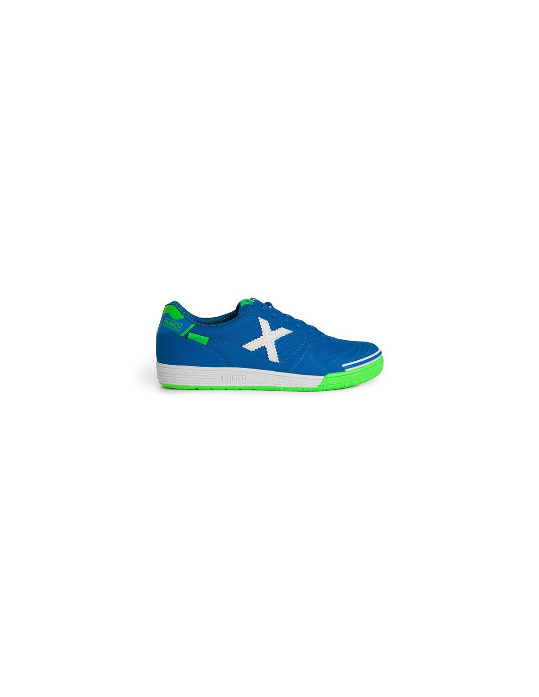 ZAPATILLAS DE FúTBOL SALA MUNICH G3 PROFIT INDOOR AZUL HOMBRE