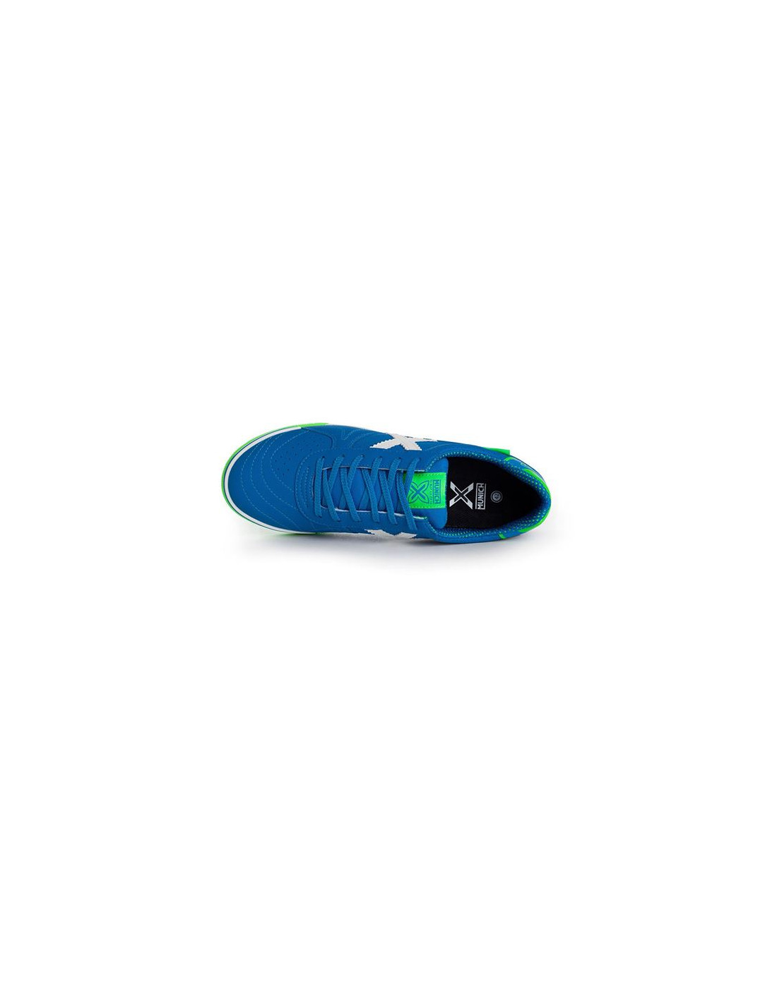 ZAPATILLAS DE FúTBOL SALA MUNICH G3 PROFIT INDOOR AZUL HOMBRE