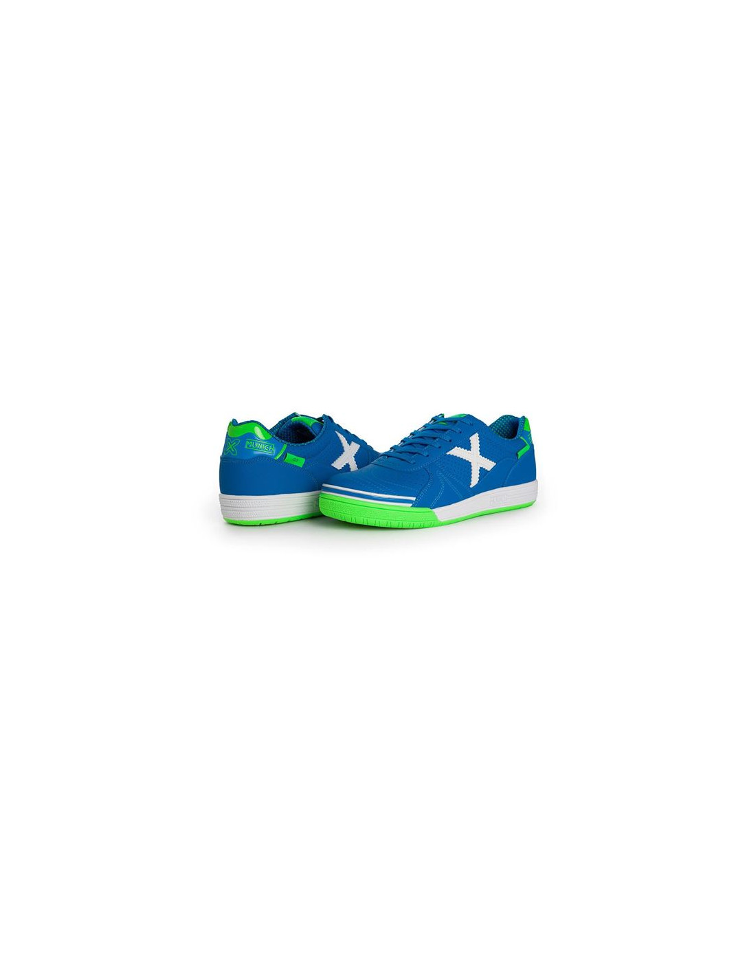 ZAPATILLAS DE FúTBOL SALA MUNICH G3 PROFIT INDOOR AZUL HOMBRE