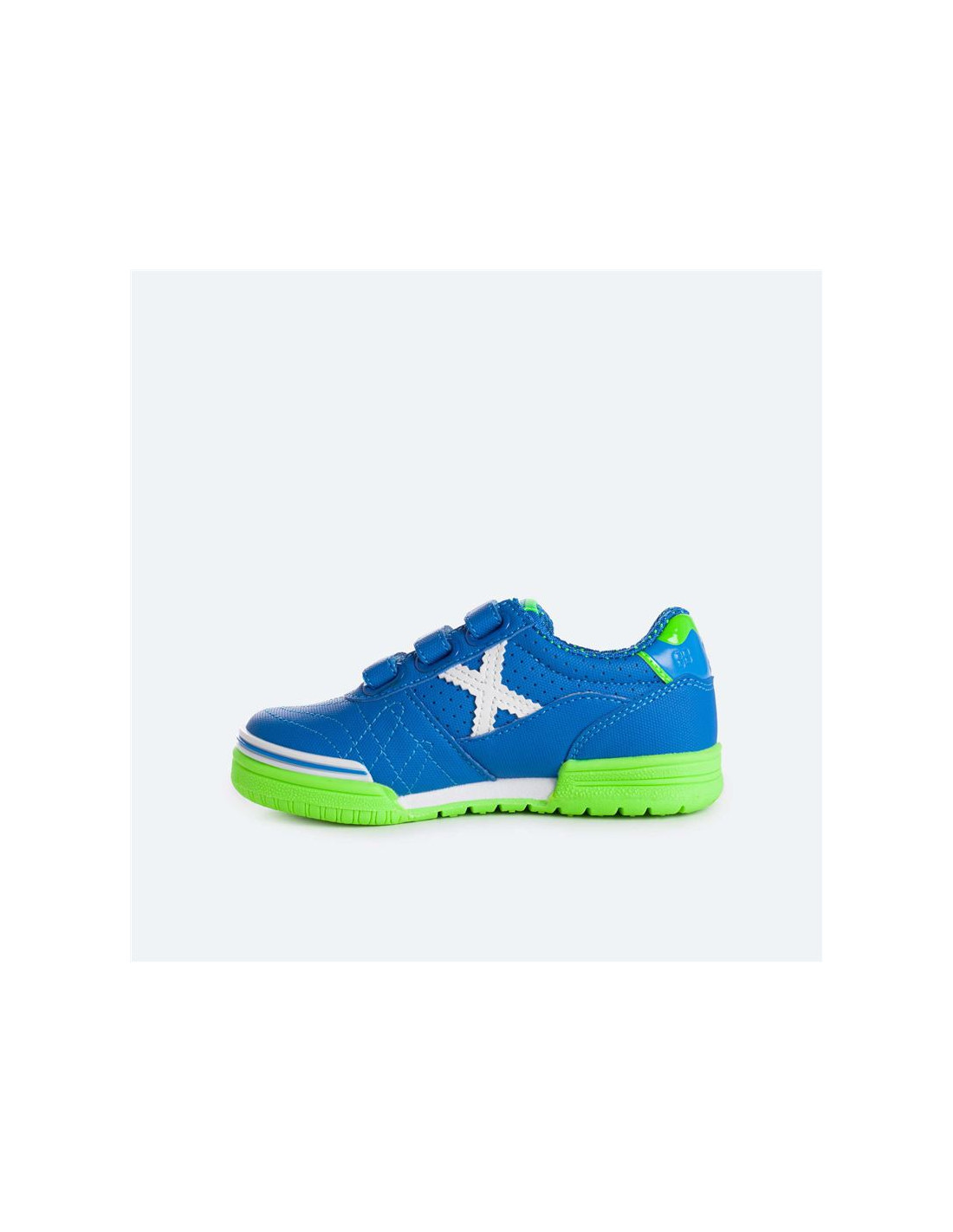 Zapatillas de fútbol sala Munich G3 Indoor 313 Azul Infantil