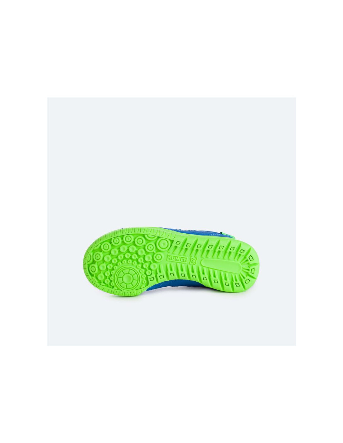 Zapatillas de fútbol sala Munich G3 Indoor 313 Azul Infantil