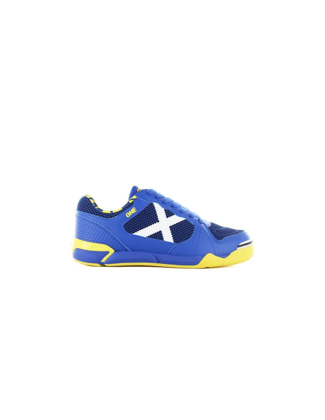 Zapatillas de Fútbol Sala Munich One Kid 58 Infantil Azul