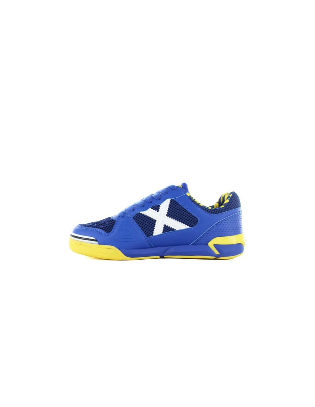 Zapatillas de Fútbol Sala Munich One Kid 58 Infantil Azul