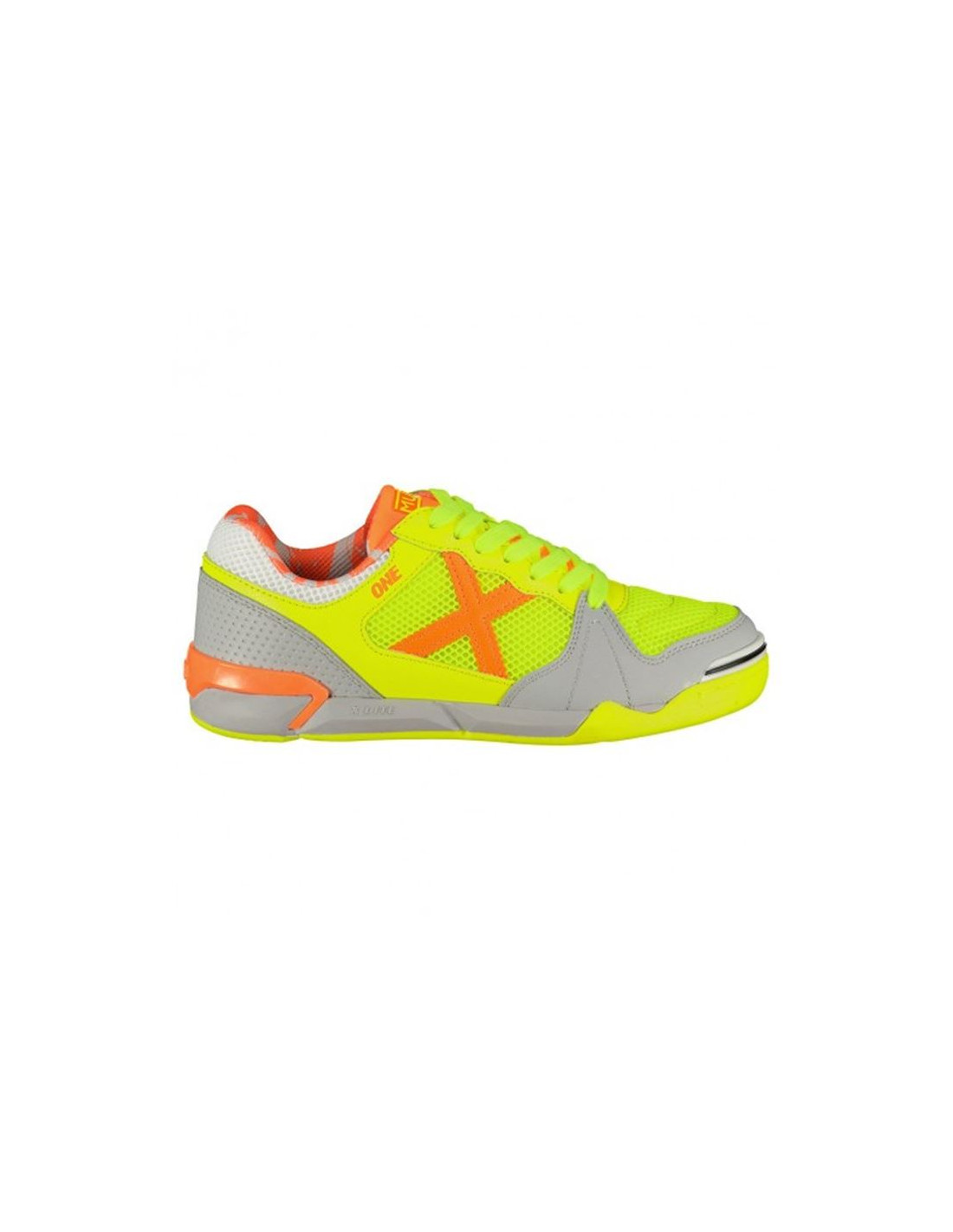 Zapatillas de Fútbol Sala Munich One Kid 59 Infantil Amarillo