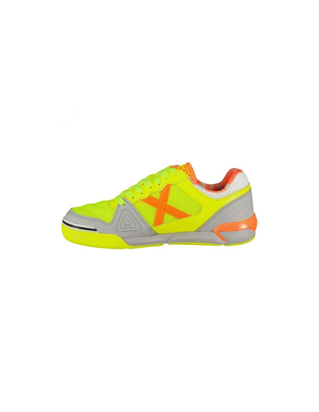 Zapatillas de Fútbol Sala Munich One Kid 59 Infantil Amarillo