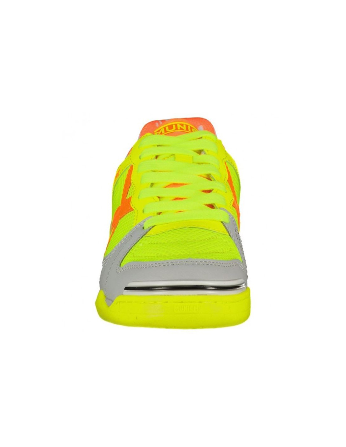 Zapatillas de Fútbol Sala Munich One Kid 59 Infantil Amarillo