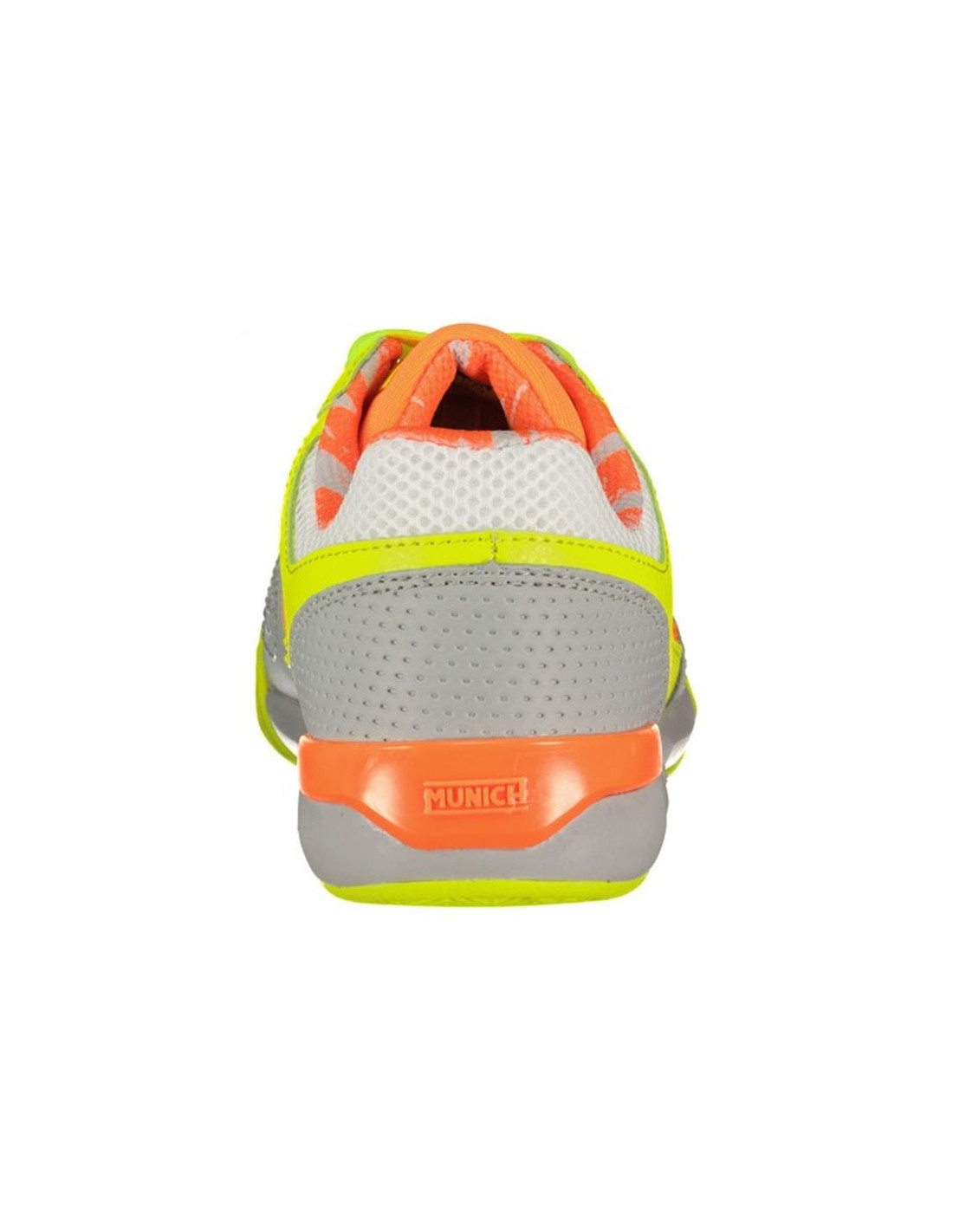 Zapatillas de Fútbol Sala Munich One Kid 59 Infantil Amarillo