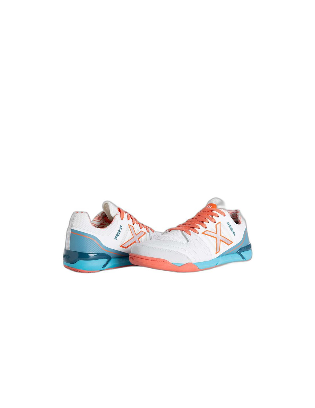 Zapatillas de Fútbol Sala Munich Prisma 24 Blanco