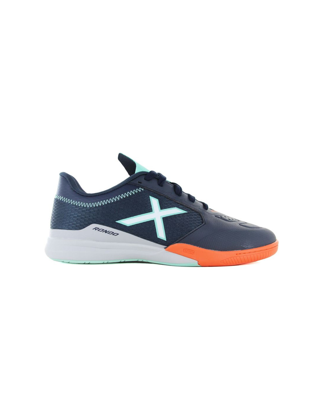 Zapatillas de Fútbol Sala Munich Rondo 05 Infantil Azul