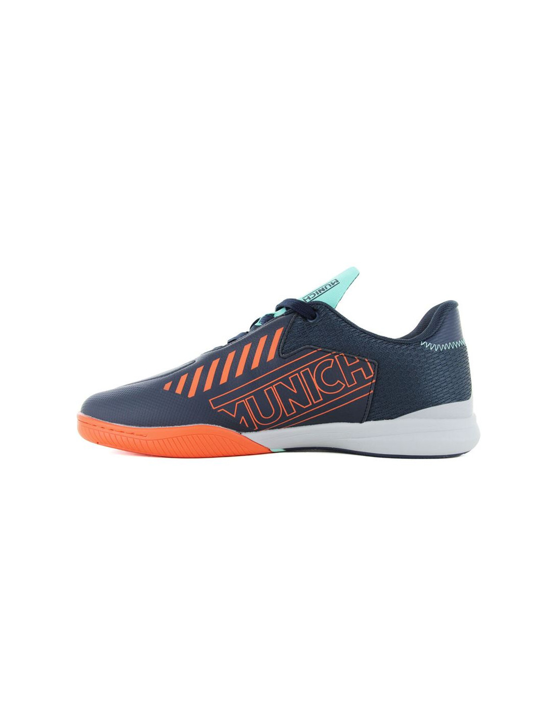 Zapatillas de Fútbol Sala Munich Rondo 05 Infantil Azul