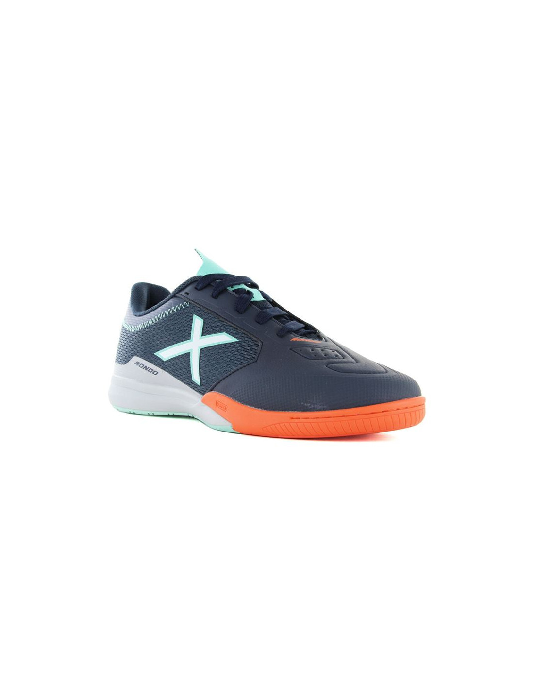 Zapatillas de Fútbol Sala Munich Rondo 05 Infantil Azul