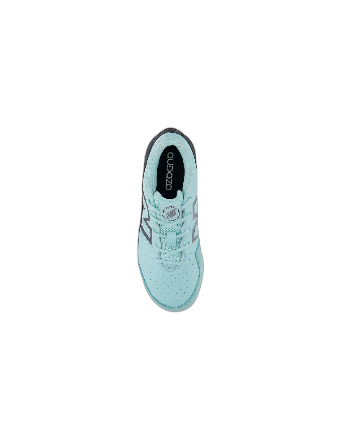 Zapatillas de Fútbol Sala New Balance Audazo v6 Command IN Bright Cyan Infantil