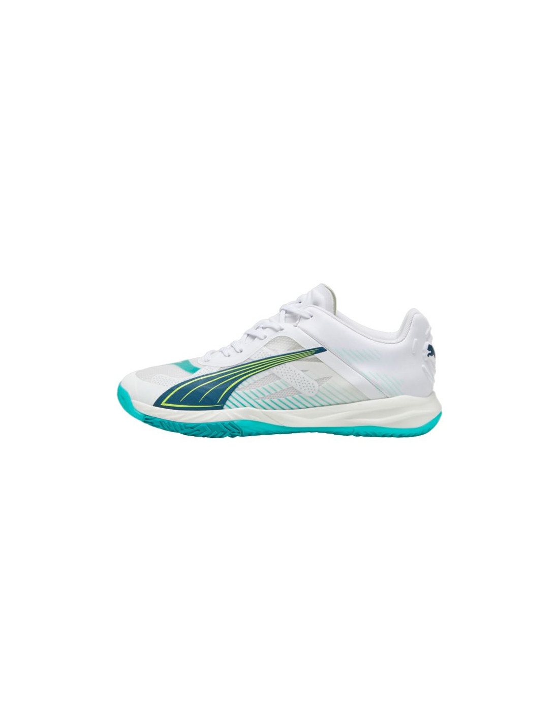 Zapatillas de fútbol sala Puma Accelerate NITRO QD Blanco