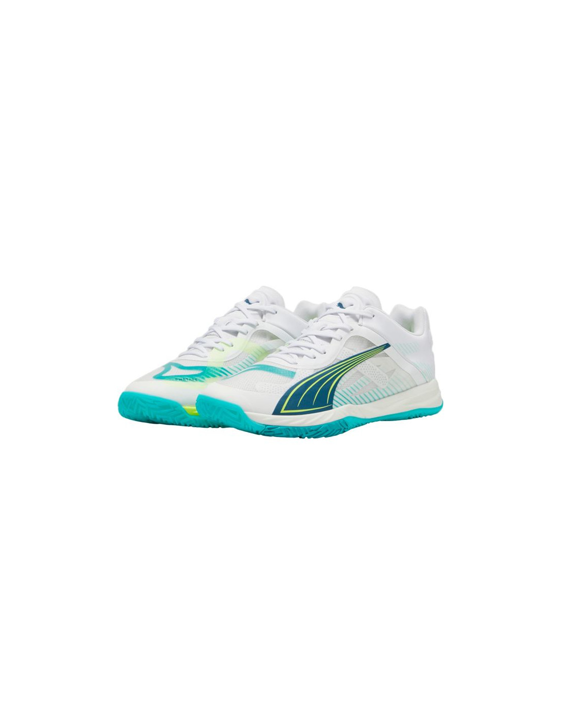 Zapatillas de fútbol sala Puma Accelerate NITRO QD Blanco