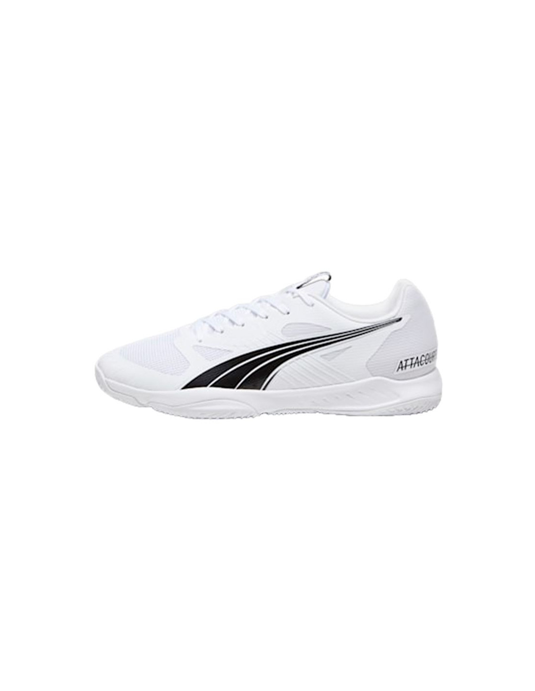 Zapatillas de fútbol sala Puma Attacourt Blanco / Negro