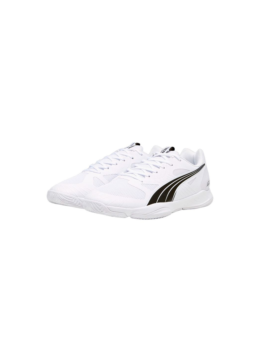 Zapatillas de fútbol sala Puma Attacourt Blanco / Negro