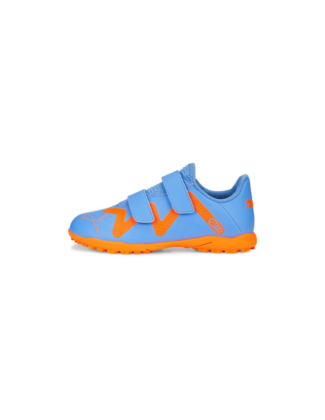 Zapatillas de fútbol sala Puma Future Play Tt V Niño Blue Glimmer