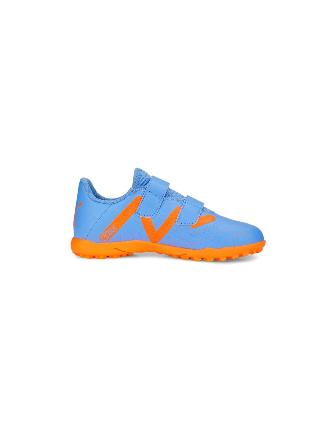 Zapatillas de fútbol sala Puma Future Play Tt V Niño Blue Glimmer
